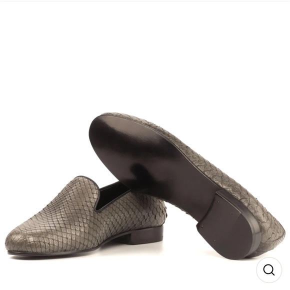 Dapper Lane Audrey Python Loafers - size 10.5 - Picture 9 of 11